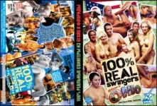 DVD - 100% Реальные Свингеры из Огайо и Флориды (2 в 1) / Оригинальное название: 100% Real Swingers Ohio & Tampa, Florida (2 в 1)