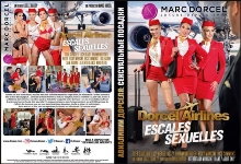 DVD - Авиалинии Дорселя - Сексуальные Посадки / Dorcel Airlines Escales Sexuelles, Sexual Stopovers