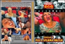 DVD - Испытание Люси Мочой и Спермой
 / Оригинальное название: Lucia's Piss & Sperma Folter