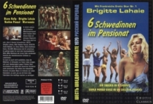DVD - Шесть Шведок в Пансионате (1979, Русский Перевод) / Оригинальное название: Sechs Schwedinnen Im Pensionat