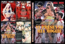 DVD - Познакомьтесь с Моей Женой + Домашнее Вторжение / Vi Presento Mia Moglie + Home Invasion (2 в 1) (Русский перевод 1-ый фильм)