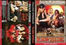 DVD - Грубая Плеть + Кровные Сестры (2 DVD - 5 часов) - Оригинальное название: Rawhide + Blood Sisters (2 DVD - 5 часов)