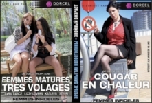 Зрелые Дамы Так Непостоянны + Знойный Возраст - Femmes Matures Tres Volage + Cougar En Chaleur (2 в 1)