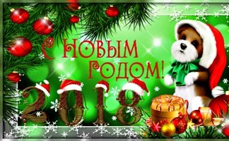 С Новым годом! Пусть этот год принесет нам только все самое лучшее.