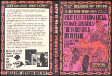 dvd-teatr-satany-noch-v-adu-bizarre-art-theatre-the-geek-hotter-than-hell-house-of-de-sade-and-more-shocking-hits-3-dvd-diska-12-chasov